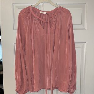 Ramy Brook Blush Pink Women's Blouse